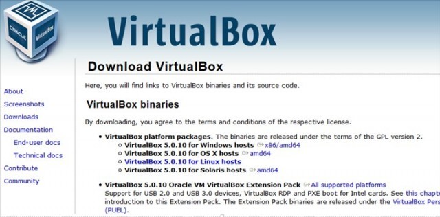 VirtualBox-download