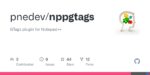 GitHub - pnedev/nppgtags: GTags plugin for Notepad++